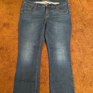 Old Navy mid rise jeans, 16 short